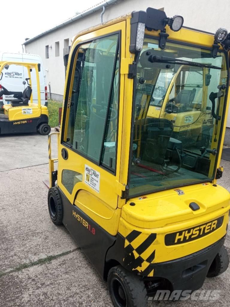 Hyster J 1.8 XN Akumulátorové vozíky