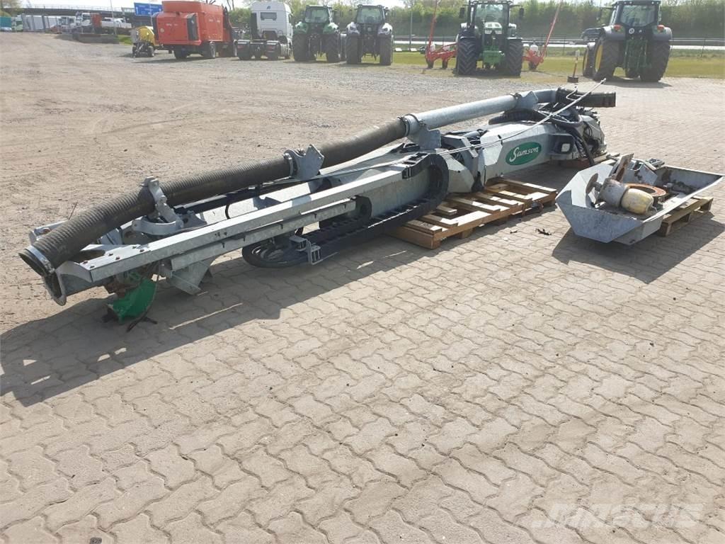 Samson PUMPENTURM Rozmetadlá maštaľného hnoja
