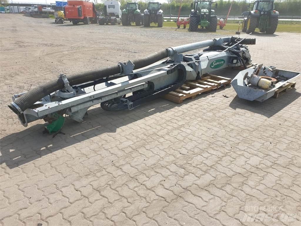 Samson PUMPENTURM Rozmetadlá maštaľného hnoja