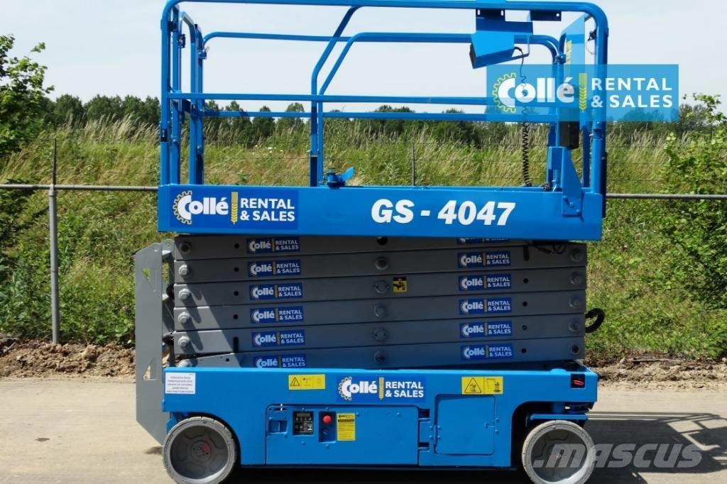 Genie GS 4047 | 2014 Nožnicové zdvíhacie plošiny