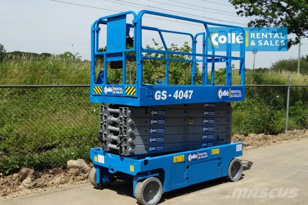 Genie GS 4047 | 2014 Nožnicové zdvíhacie plošiny