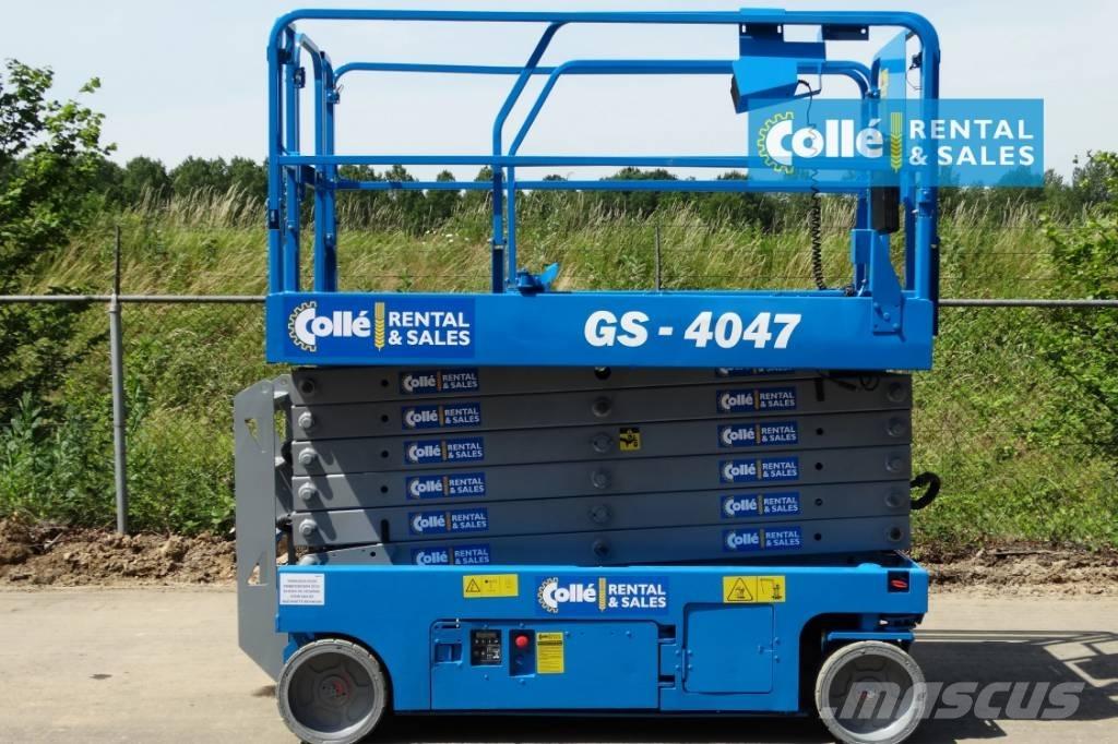 Genie GS 4047 | 2014 Nožnicové zdvíhacie plošiny