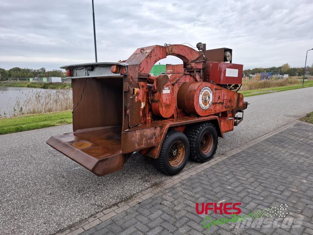 Morbark EZ 2500 Štiepkovače