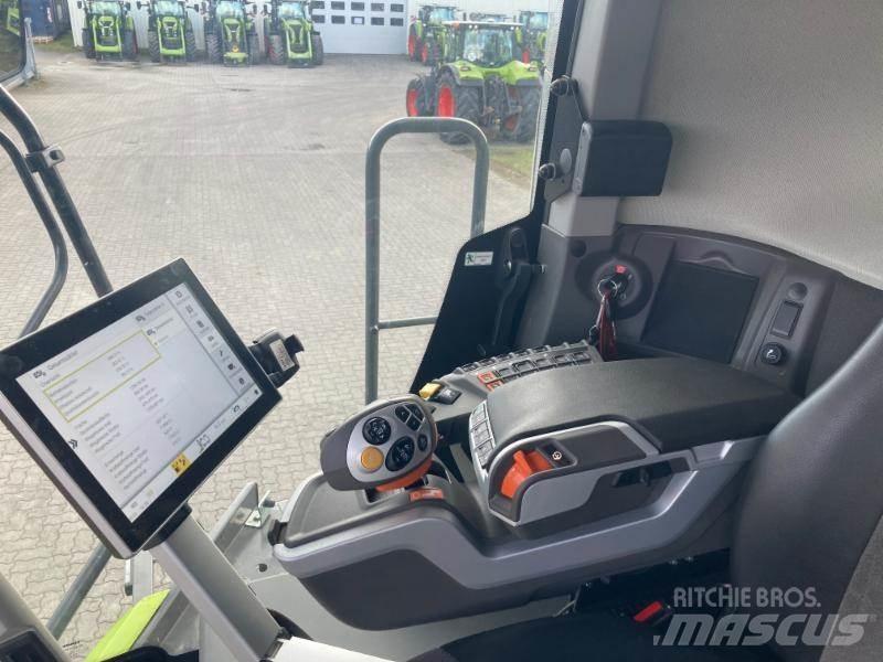 CLAAS LEXION 6600 Kombinované zberacie stroje