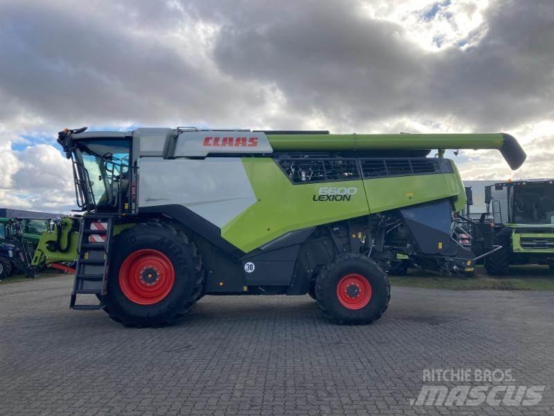 CLAAS LEXION 6600 Kombinované zberacie stroje