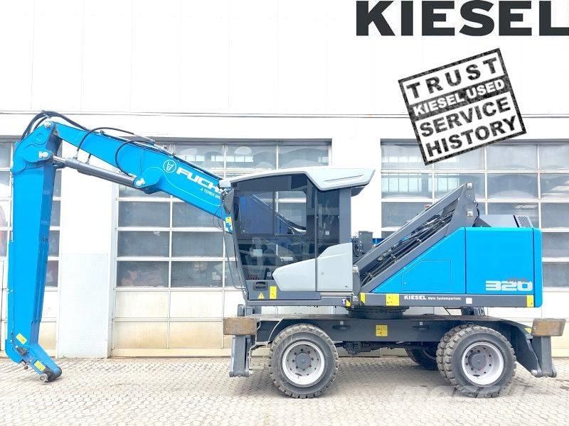 Fuchs MHL 320 F Stroje pre manipuláciu s odpadom