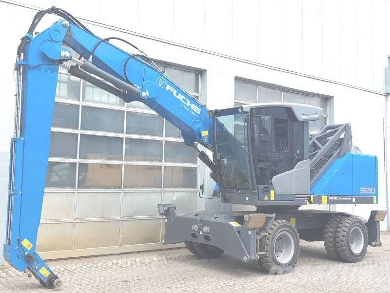 Fuchs MHL 320 F Stroje pre manipuláciu s odpadom