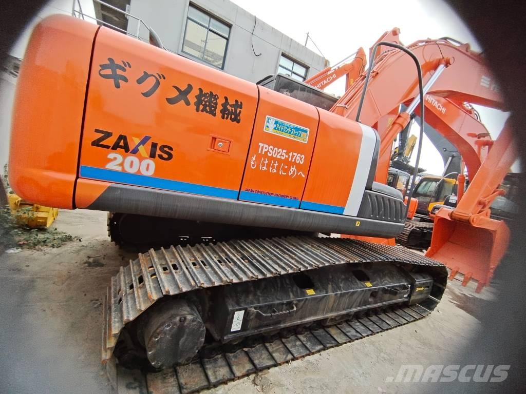Hitachi ZAXIS 200-3G Pásové rýpadlá