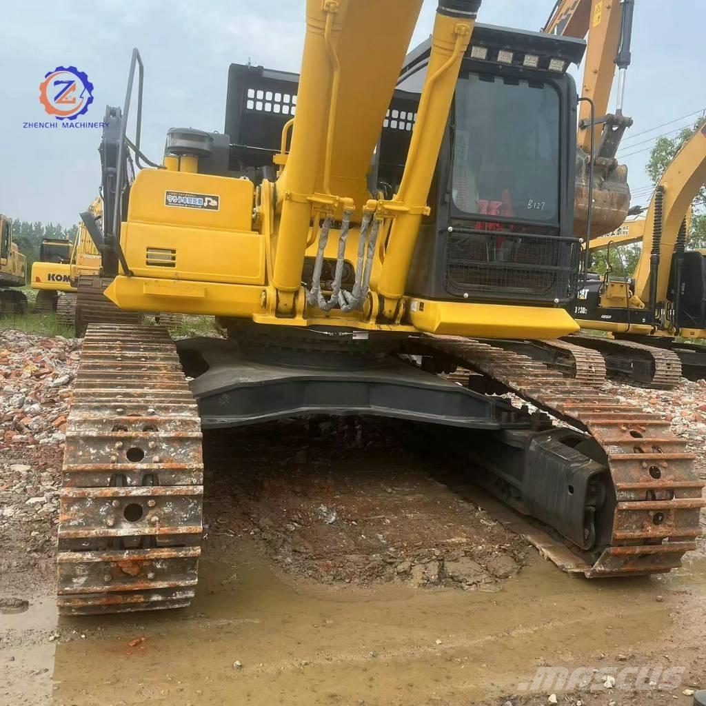 Komatsu PC 450 Pásové rýpadlá