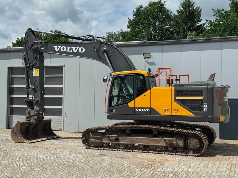 Volvo EC 300 EL Pásové rýpadlá