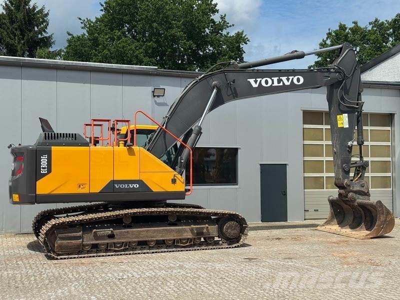 Volvo EC 300 EL Pásové rýpadlá