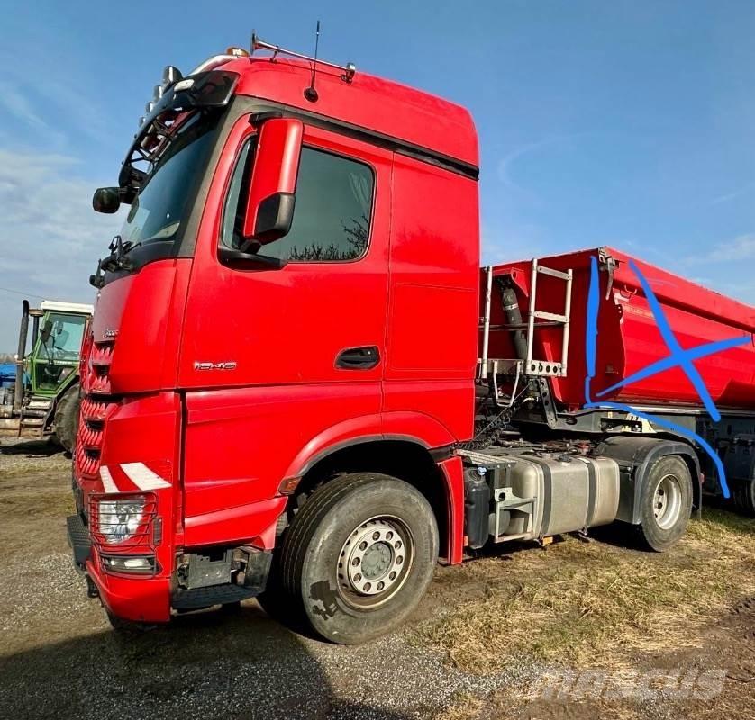 MB Trac AROCS 1848 Ďalšie poľnohospodárske stroje