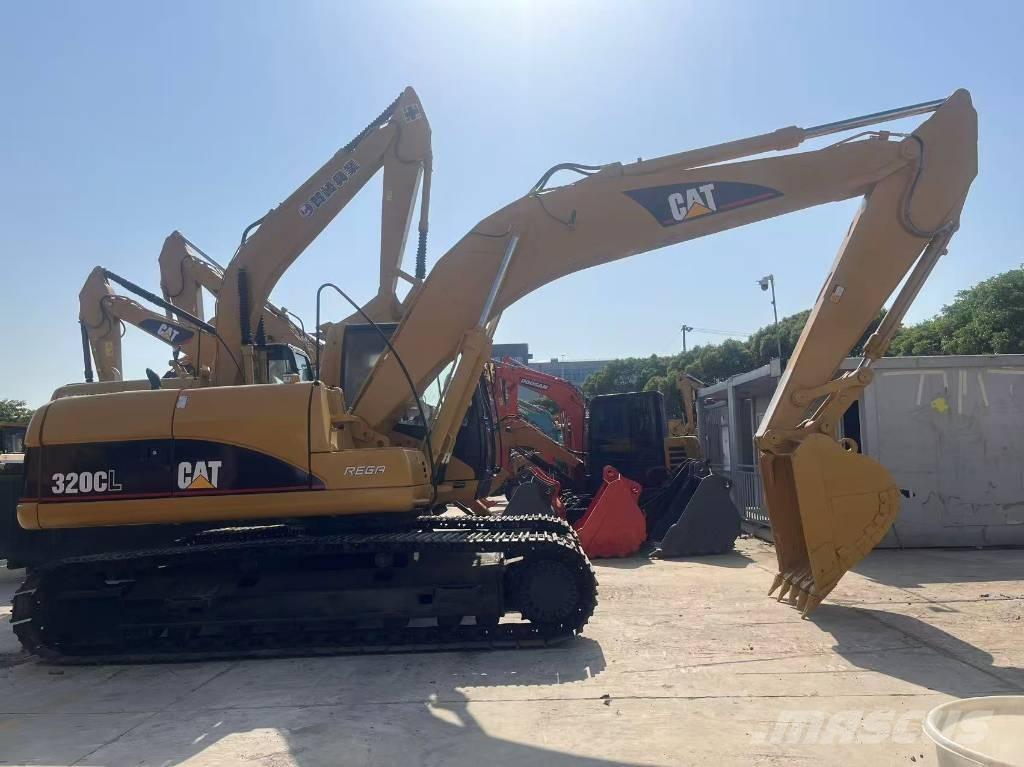 CAT 320 C L Pásové rýpadlá