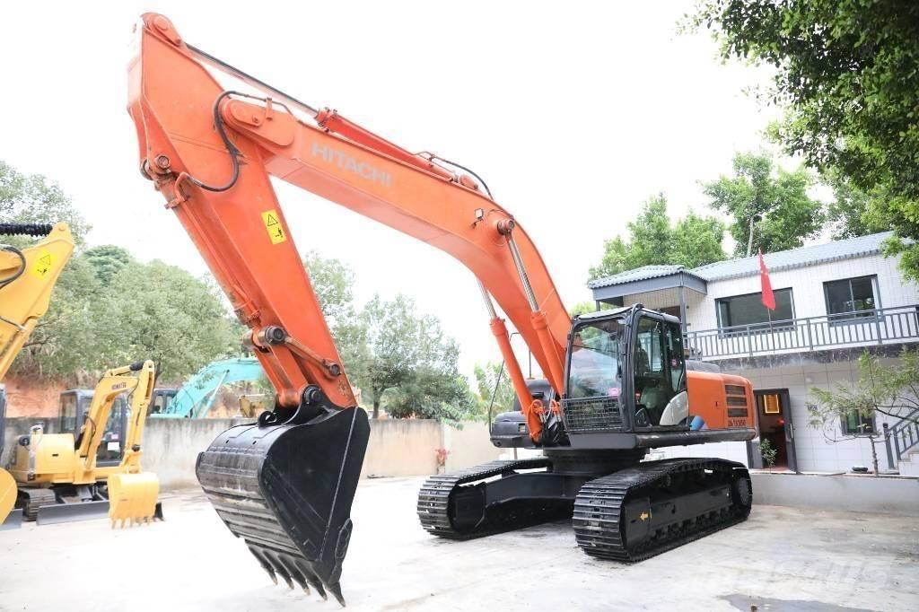 Hitachi ZX 350-5 Pásové rýpadlá