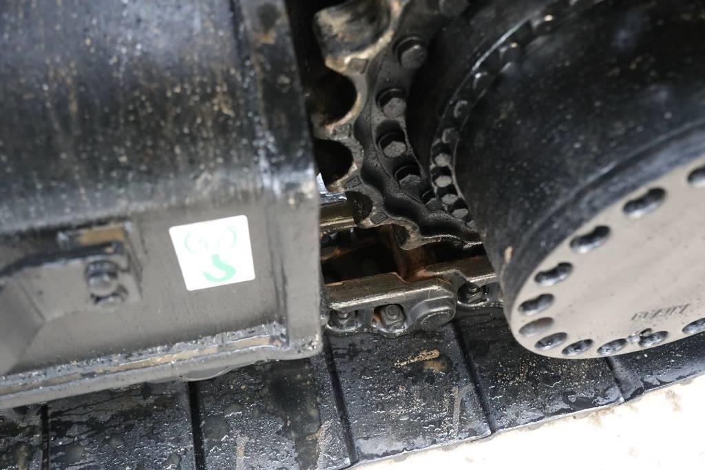 Hitachi ZX 350-5 Pásové rýpadlá