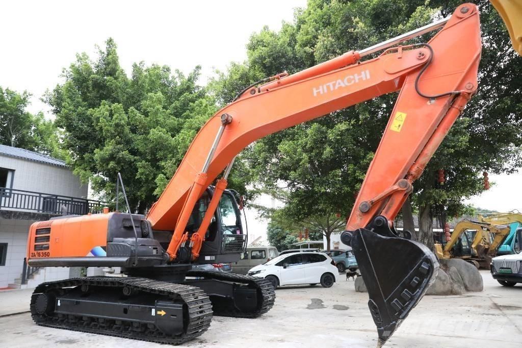 Hitachi ZX 350-5 Pásové rýpadlá