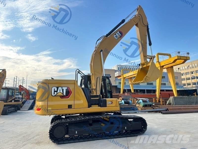 CAT 320GC Pásové rýpadlá