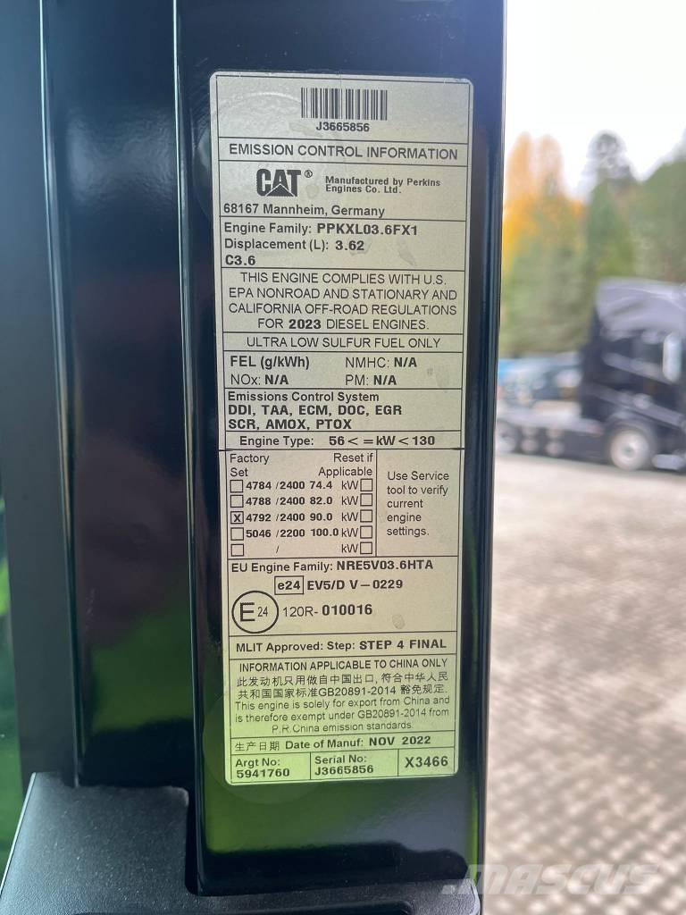 CAT 315 Pásové rýpadlá