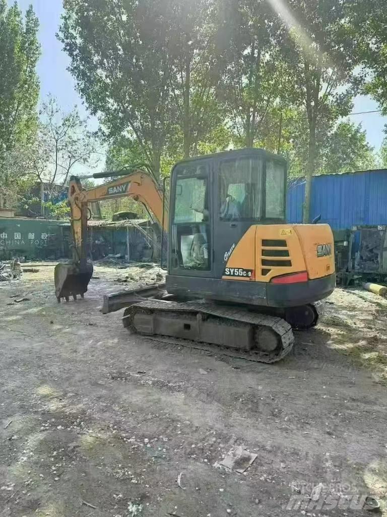 Sany SY 55 C Mini rýpadlá < 7t