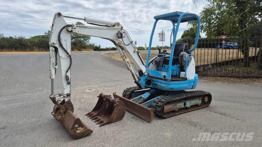 Kubota U 25-3 Mini rýpadlá < 7t