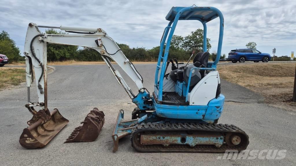 Kubota U 25-3 Mini rýpadlá < 7t