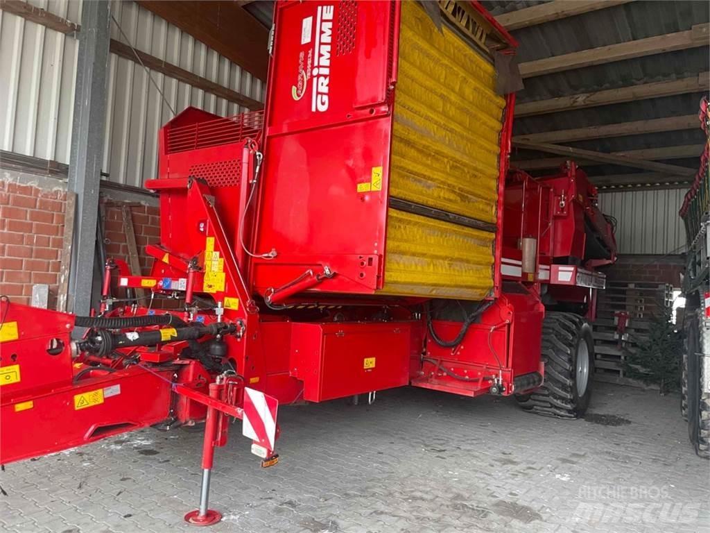 Grimme SE 150-60 Cibuľové kombajny