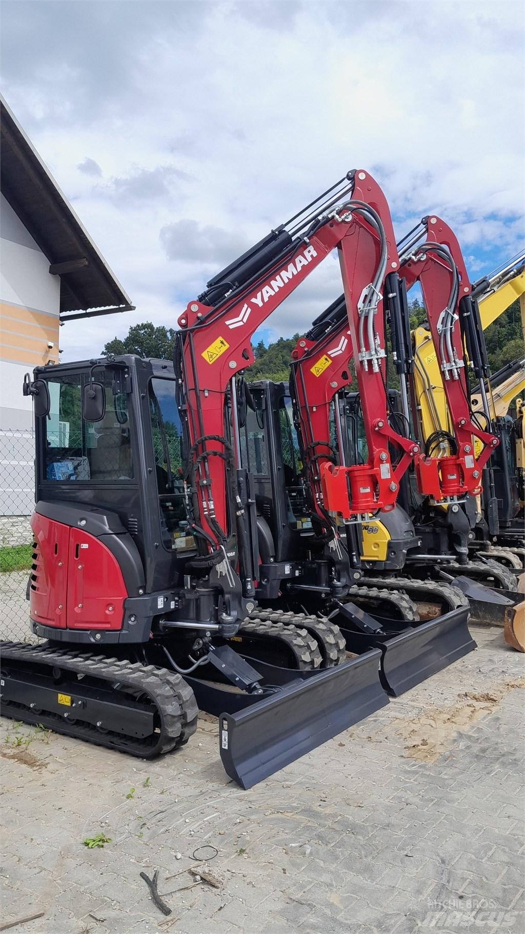Yanmar Vio 38 Mini rýpadlá < 7t