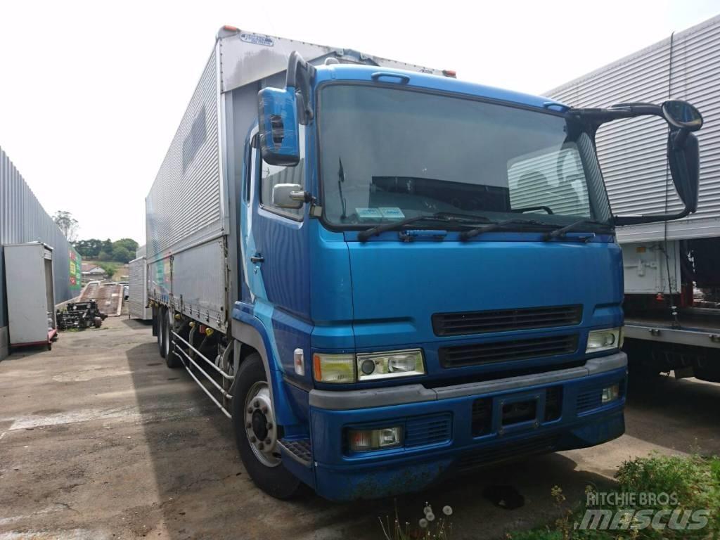 Isuzu KL-FU54JUZ Skriňová nadstavba