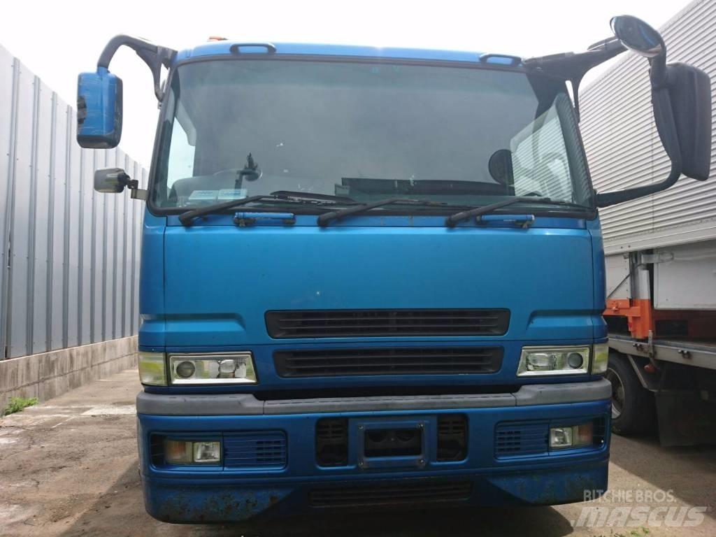 Isuzu KL-FU54JUZ Skriňová nadstavba
