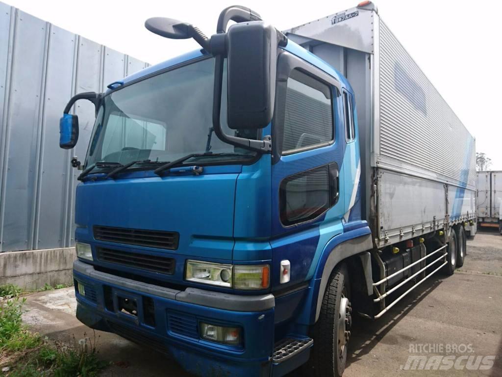 Isuzu KL-FU54JUZ Skriňová nadstavba
