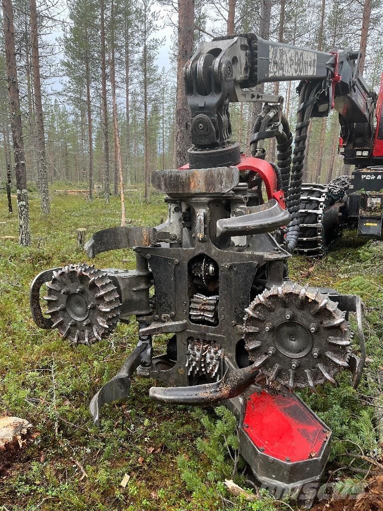 Komatsu 931 Harvestory