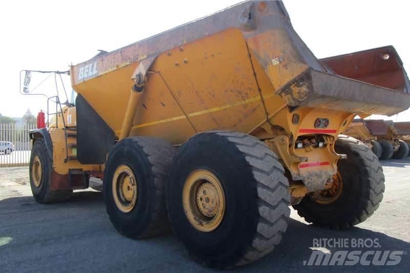 Bell B50D Kĺbové nákladné autá