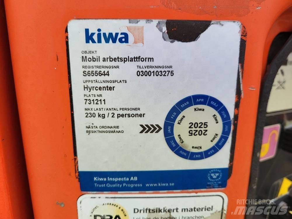 JLG E 300 AJP Kĺbové plošiny