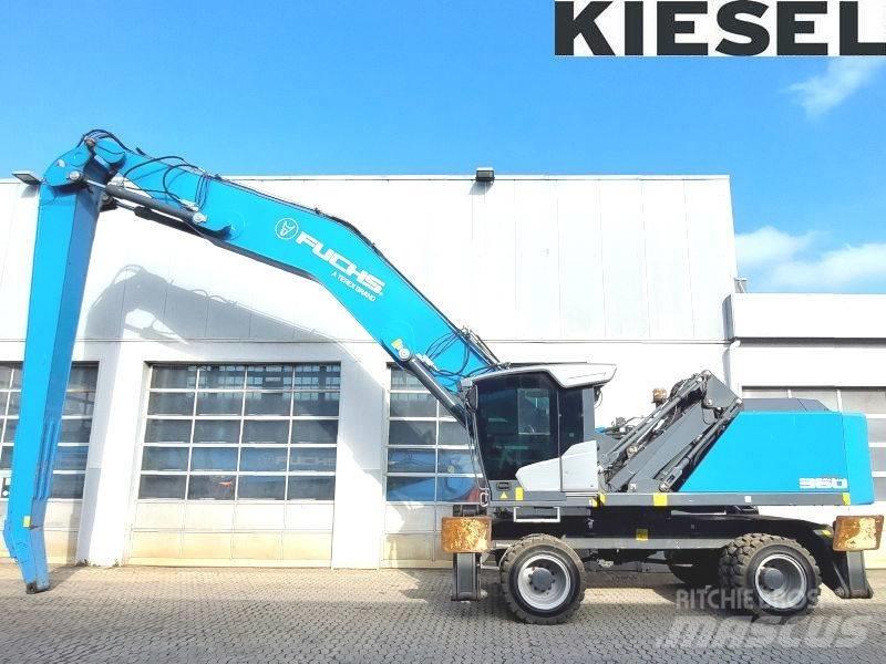 Fuchs MHL 360 F Stroje pre manipuláciu s odpadom