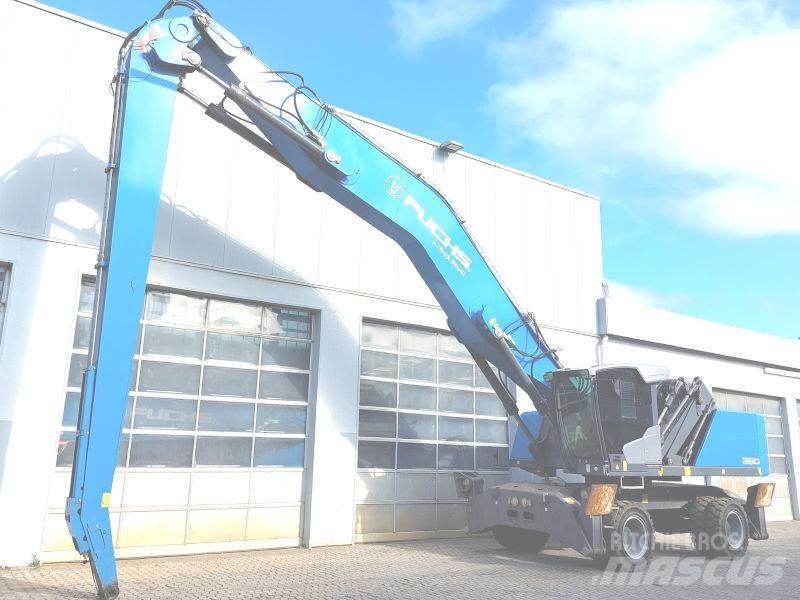 Fuchs MHL 360 F Stroje pre manipuláciu s odpadom