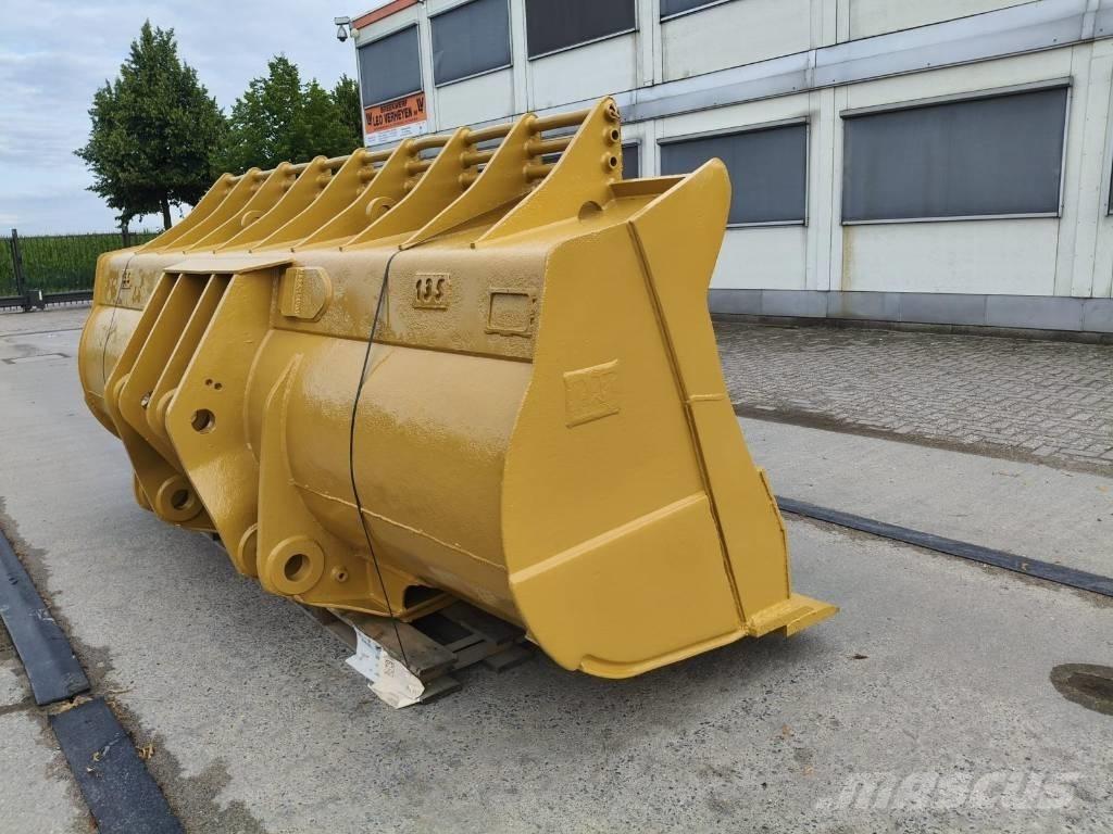 CAT 980 Bucket Kolesové nakladače