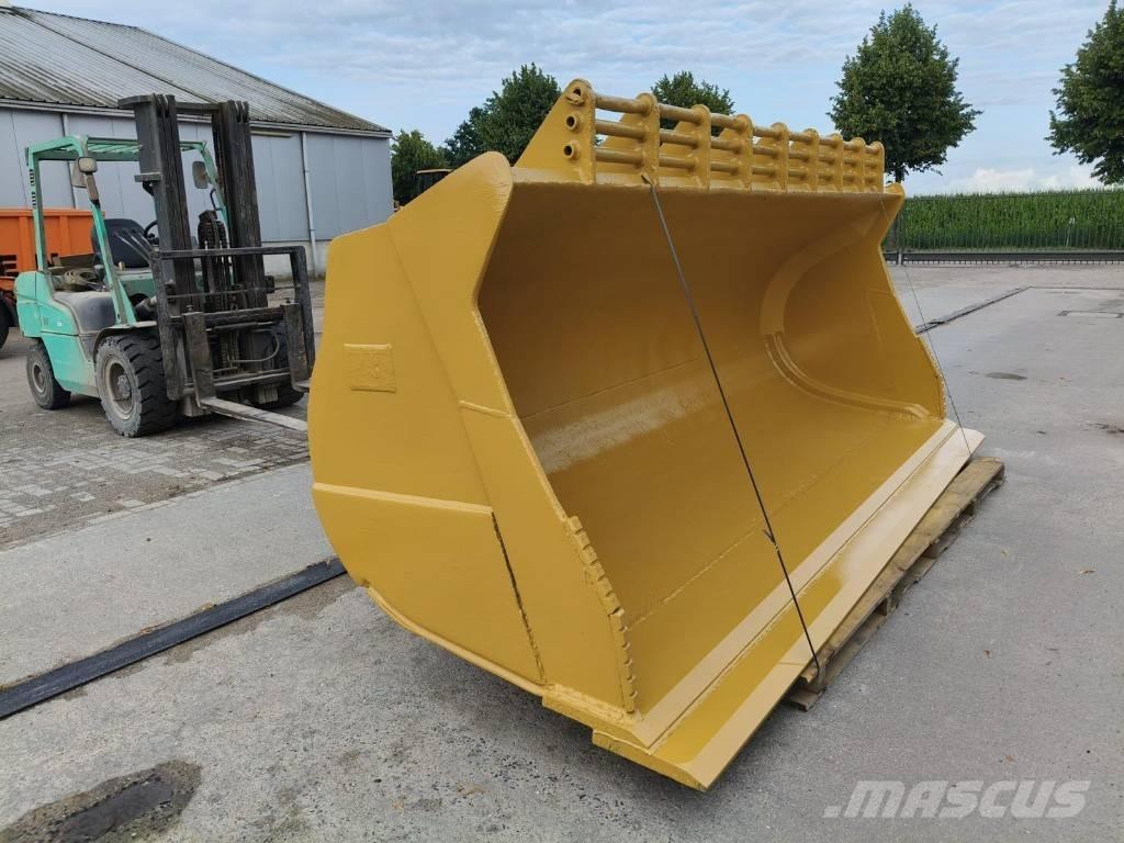 CAT 980 Bucket Kolesové nakladače