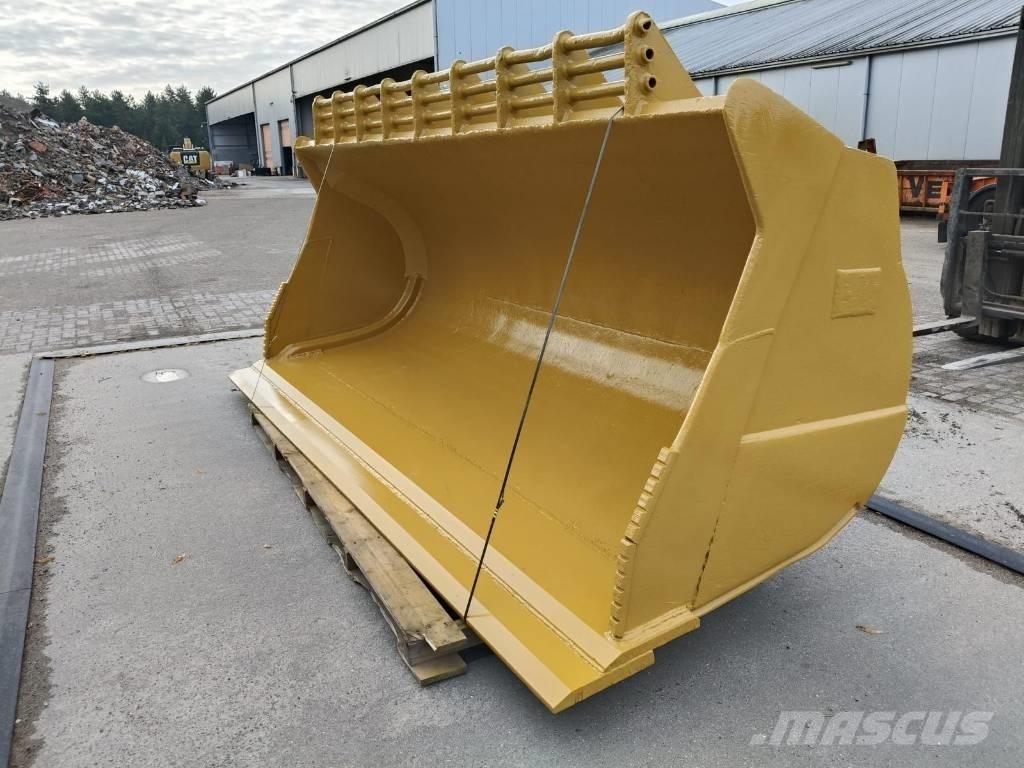 CAT 980 Bucket Kolesové nakladače