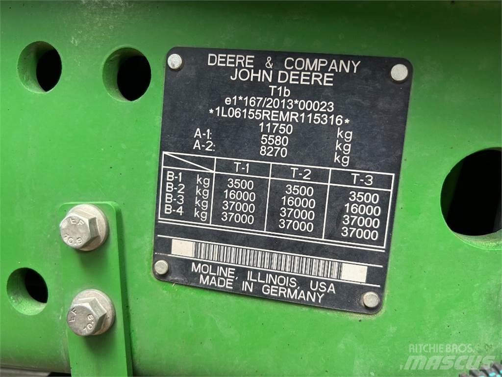 John Deere 6155R Traktory