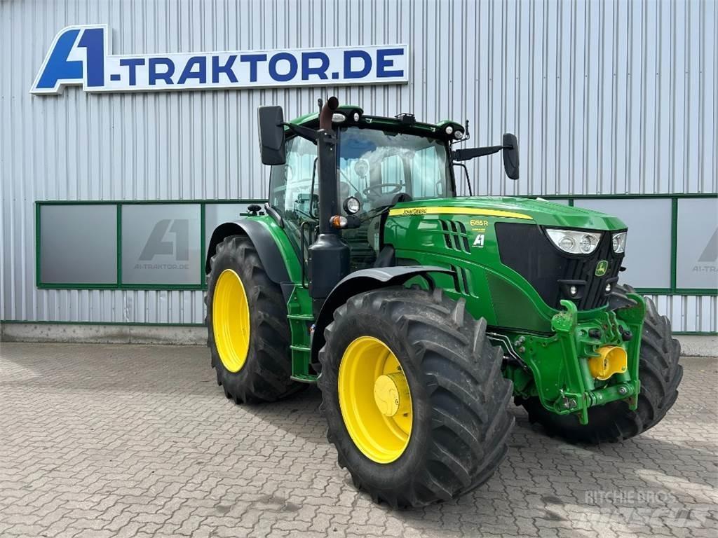 John Deere 6155R Traktory