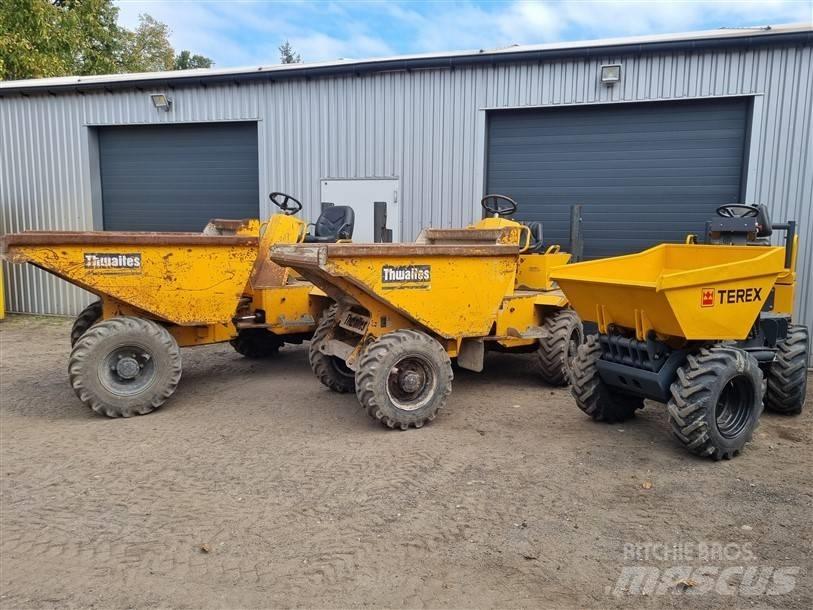 Thwaites 3 tonne Stavebné sklápače
