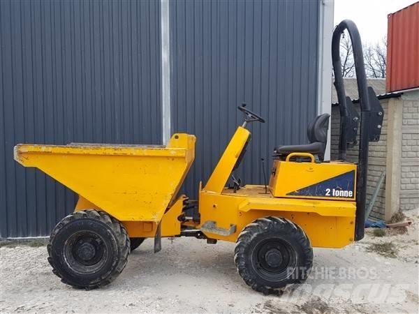 Thwaites 3 tonne Stavebné sklápače