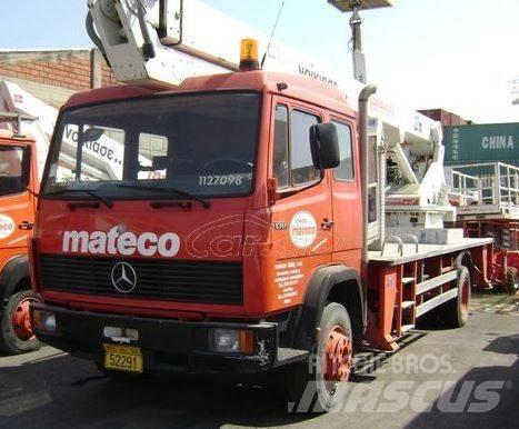 Daimler-Benz 1317 Autoplošiny