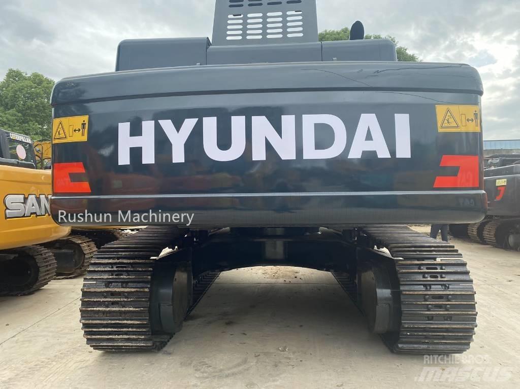 Hyundai R520 Pásové rýpadlá