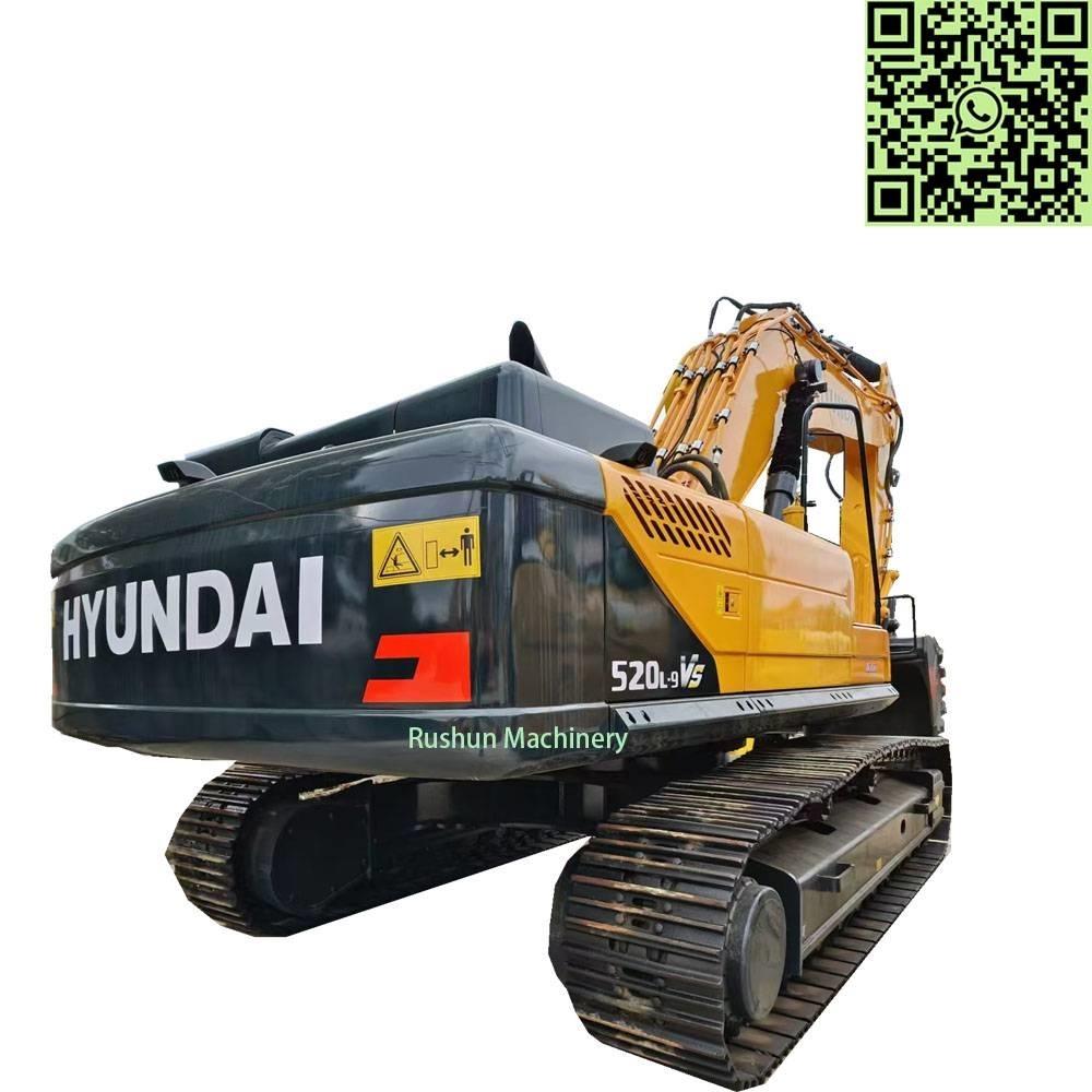 Hyundai R520 Pásové rýpadlá