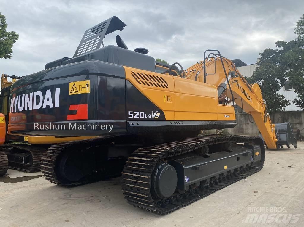 Hyundai R520 Pásové rýpadlá
