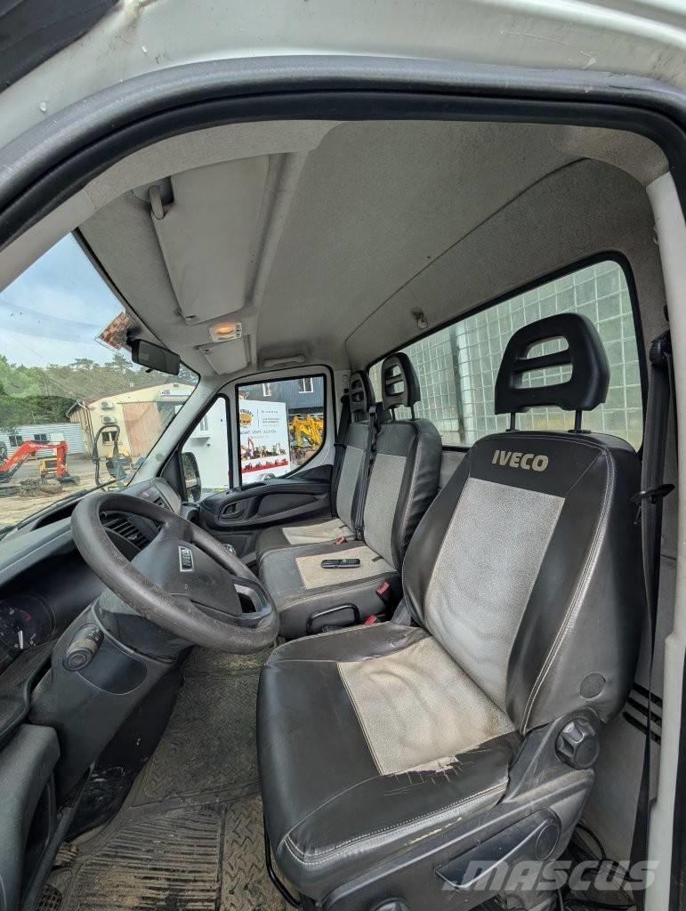 Iveco 35-12 Nakladacia/sklápacia bočnica