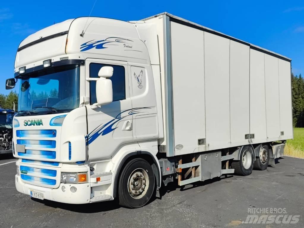 Scania R 480 Skriňová nadstavba