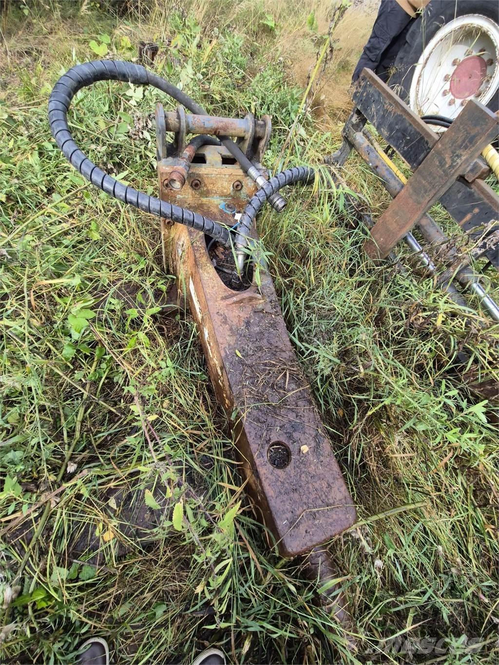 Krupp Routavasara Búracie kladivá / Zbíjačky