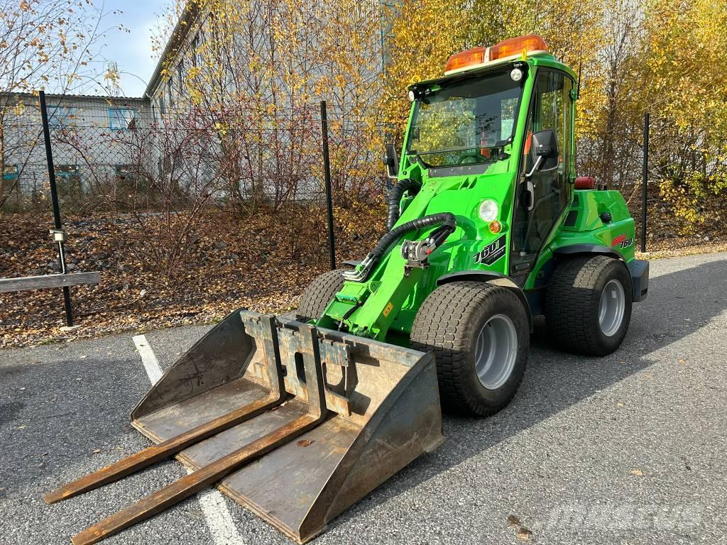 Avant 760 I Úžitkové vozne